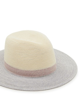 Detail View - Click To Enlarge - EUGENIA KIM - Courtney Straw Sunhat