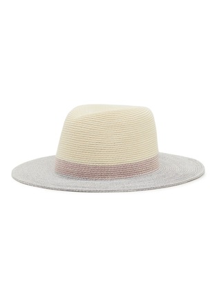 Main View - Click To Enlarge - EUGENIA KIM - Courtney Straw Sunhat