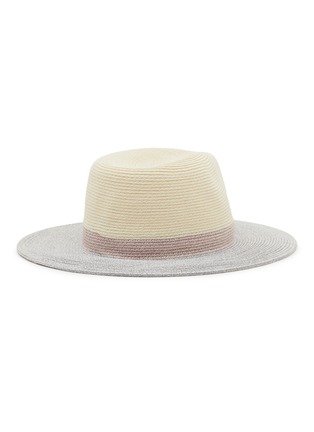 Figure View - Click To Enlarge - EUGENIA KIM - Courtney Straw Sunhat