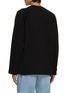 Back View - Click To Enlarge - HELMUT LANG - Soft Fleece Cotton Sweatshirt