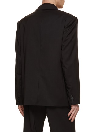 Back View - Click To Enlarge - HELMUT LANG - Panel Wool Blazer