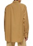 Back View - Click To Enlarge - HELMUT LANG - Oversized Cotton Shirt