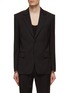 Main View - Click To Enlarge - HELMUT LANG - Classic Wool Blazer