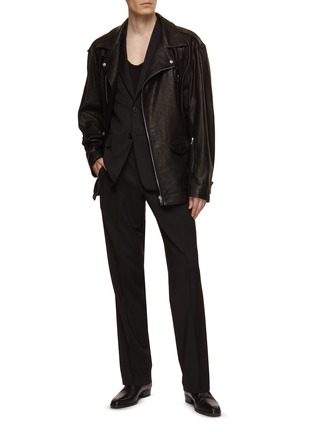 Figure View - Click To Enlarge - HELMUT LANG - Classic Wool Blazer
