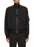 Main View - Click To Enlarge - HELMUT LANG - Stretch Strap Detail Bomber