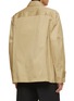 Back View - Click To Enlarge - HELMUT LANG - Cotton Blend Utility Jacket