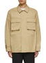 Main View - Click To Enlarge - HELMUT LANG - Cotton Blend Utility Jacket
