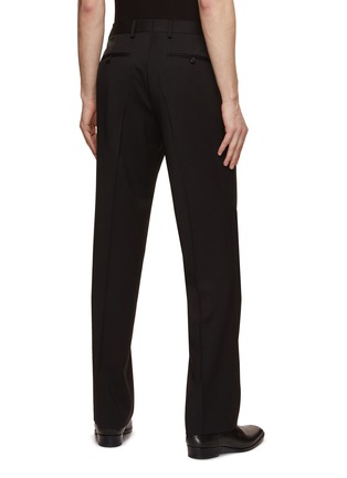 Back View - Click To Enlarge - HELMUT LANG - Flat Front Wool Pants