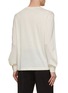 Back View - Click To Enlarge - HELMUT LANG - Wool Silk Knitted Top