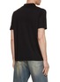Back View - Click To Enlarge - HELMUT LANG - Wool Silk Polo Shirt