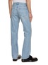 Back View - Click To Enlarge - HELMUT LANG - Straight Leg Low Rise Jeans