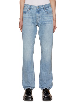 Main View - Click To Enlarge - HELMUT LANG - Straight Leg Low Rise Jeans