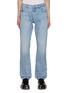 Main View - Click To Enlarge - HELMUT LANG - Straight Leg Low Rise Jeans