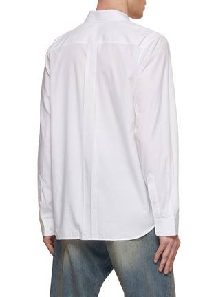 Back View - Click To Enlarge - HELMUT LANG - Classic Cotton Shirt