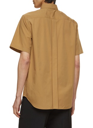 Back View - Click To Enlarge - HELMUT LANG - Logo Cotton Shirt