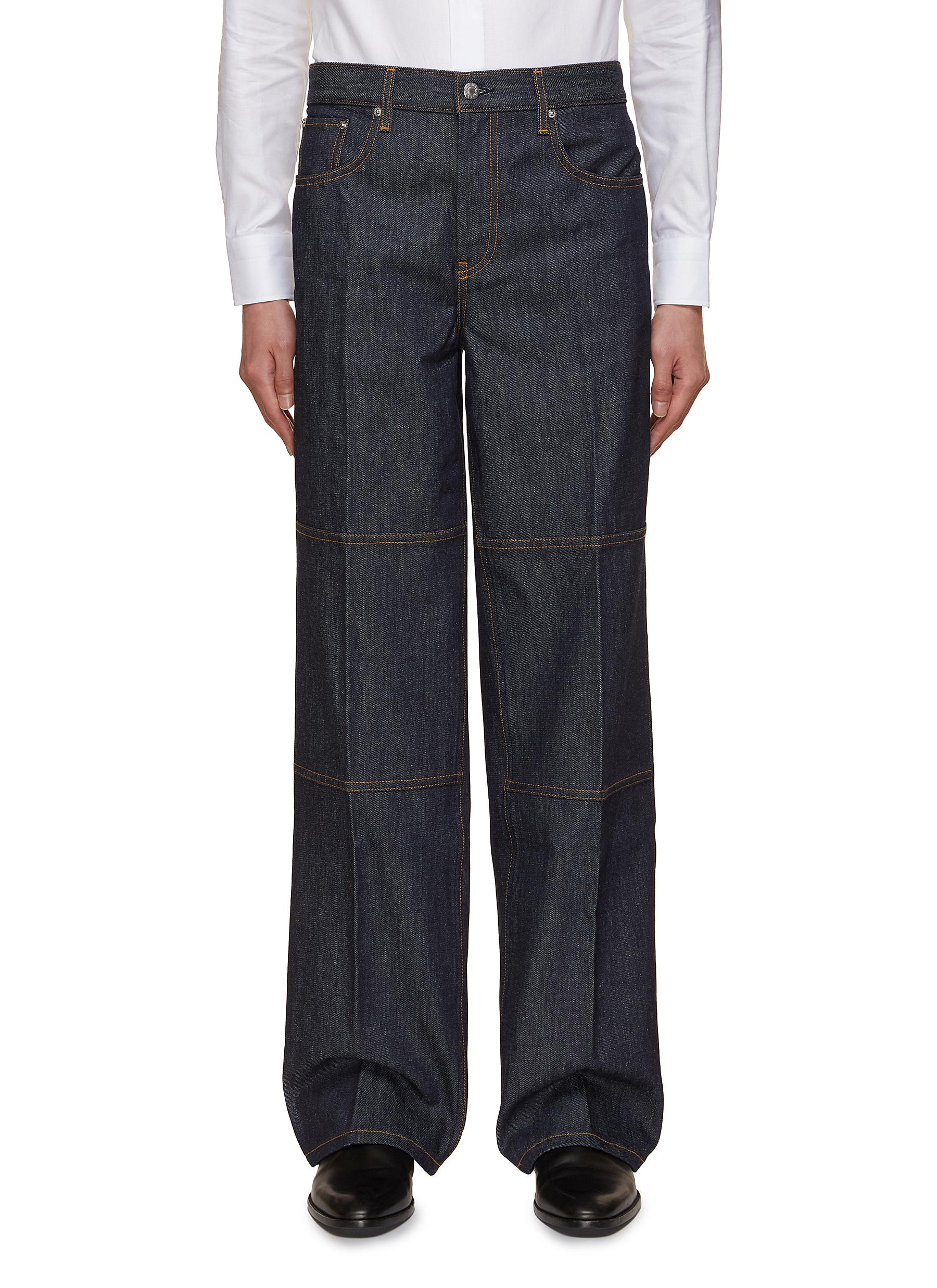 Raw Denim Carpenter Jeans