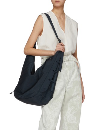 Figure View - Click To Enlarge - LEMAIRE - Soft Game Nylon Canvas Bag