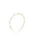 Figure View - Click To Enlarge - JENNIFER BEHR - Ines Swarovski Crystal Pearl Embellished Headband