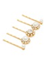 Detail View - Click To Enlarge - JENNIFER BEHR - Brenna Bobby Pins — Set of 5
