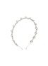 Figure View - Click To Enlarge - JENNIFER BEHR - Kiara Swarovski Crystal Pearl Embellished Metal Headband