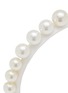 Detail View - Click To Enlarge - JENNIFER BEHR - Perlina Hande Embroidered Pearls And Crystals Headband