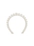 Main View - Click To Enlarge - JENNIFER BEHR - Perlina Hande Embroidered Pearls And Crystals Headband