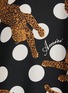 - AMIRI - Leopard Polka Dots Silk Bowling Shirt
