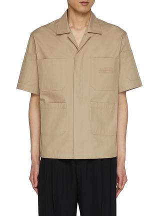 Main View - Click To Enlarge - MM6 MAISON MARGIELA - Multi-Pocketed Shirt