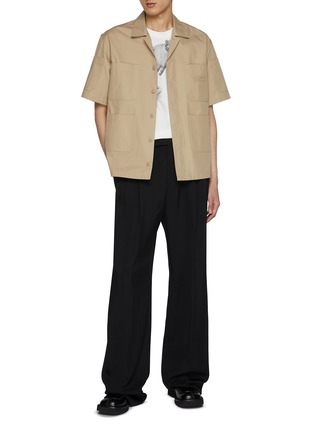 Figure View - Click To Enlarge - MM6 MAISON MARGIELA - Multi-Pocketed Shirt