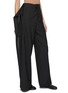 Detail View - Click To Enlarge - MM6 MAISON MARGIELA - Tailored Wrap Wool Pants