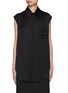 Main View - Click To Enlarge - MM6 MAISON MARGIELA - Cut Out Back Top