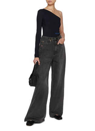 Figure View - Click To Enlarge - MM6 MAISON MARGIELA - Wrap Denim Jeans