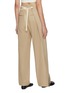 Back View - Click To Enlarge - MM6 MAISON MARGIELA - Wrap Cotton Chino Pants