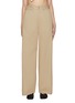 Main View - Click To Enlarge - MM6 MAISON MARGIELA - Wrap Cotton Chino Pants