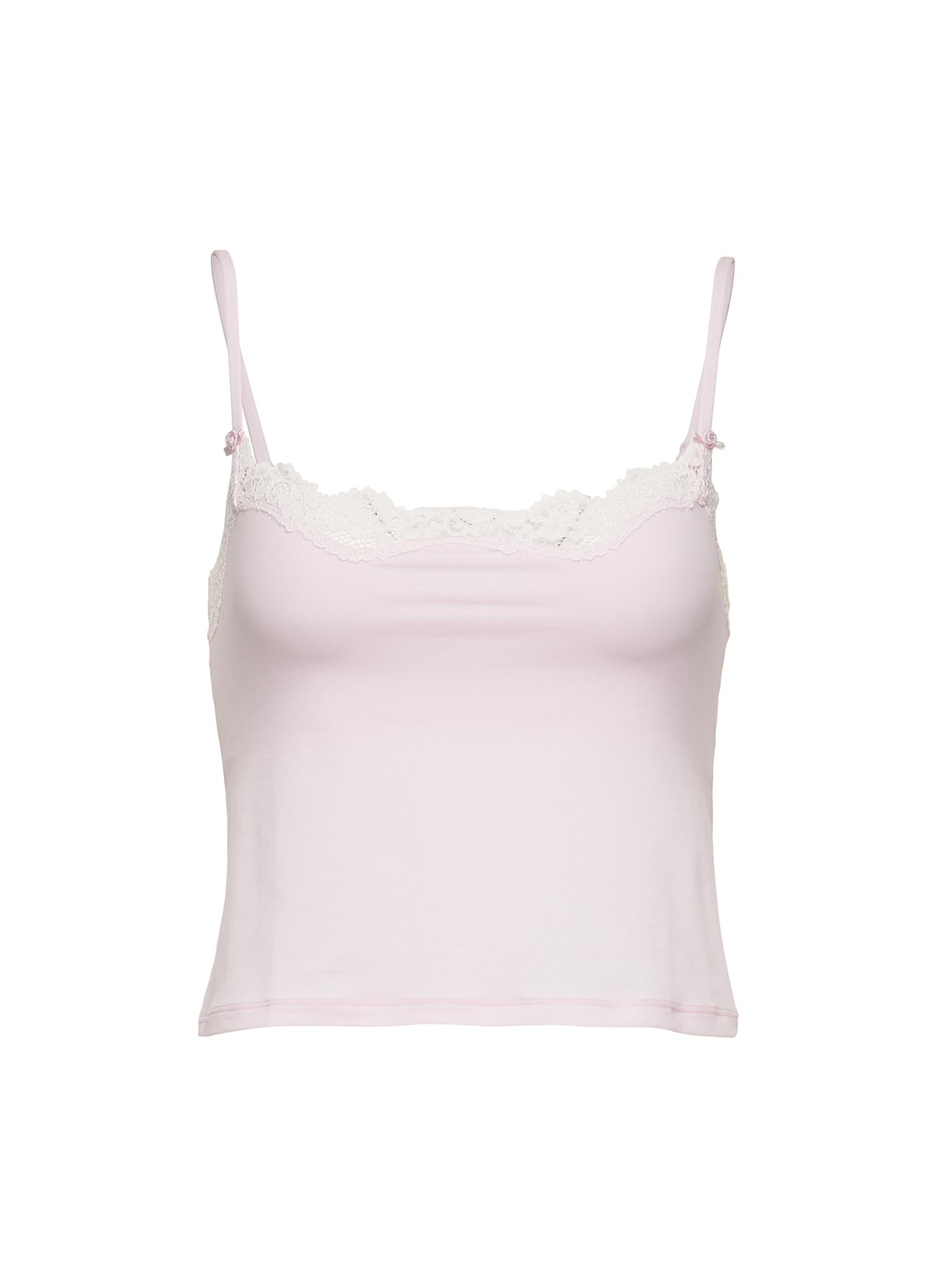 Buy Lace-trimmed strappy top online in Egypt