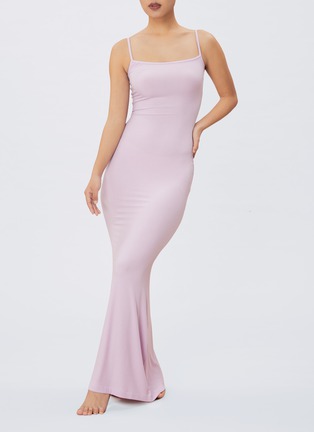 Womens Skims pink Soft Lounge Long Slip Dress | Harrods # {CountryCode}