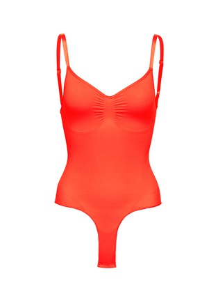 Womens Skims pink Seamless Sculpt Thong Bodysuit | Harrods # {CountryCode}