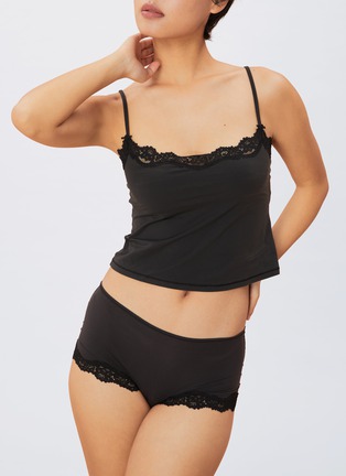 FITS FITS EVERYBODY LACE CAMI, ONYX