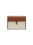 Main View - Click To Enlarge - HUNTING SEASON - The Small Soft Clutch Canvas Leather Bag