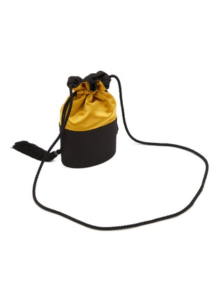 Detail View - Click To Enlarge - HUNTING SEASON - The Lola Satin Drawstring Bag