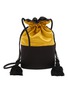 Main View - Click To Enlarge - HUNTING SEASON - The Lola Satin Drawstring Bag