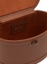 Detail View - Click To Enlarge - HUNTING SEASON - The Round Canvas Leather Trunk Bag