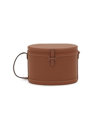 Main View - Click To Enlarge - HUNTING SEASON - The Round Canvas Leather Trunk Bag