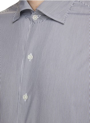  - TOMORROWLAND - Spread Collar Striped Shirt