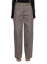 Main View - Click To Enlarge - ALEXANDER WANG - Pinstripe Straight Leg Tailored Trousers