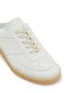 Detail View - Click To Enlarge - MM6 MAISON MARGIELA - Sabot Leather Sneakers