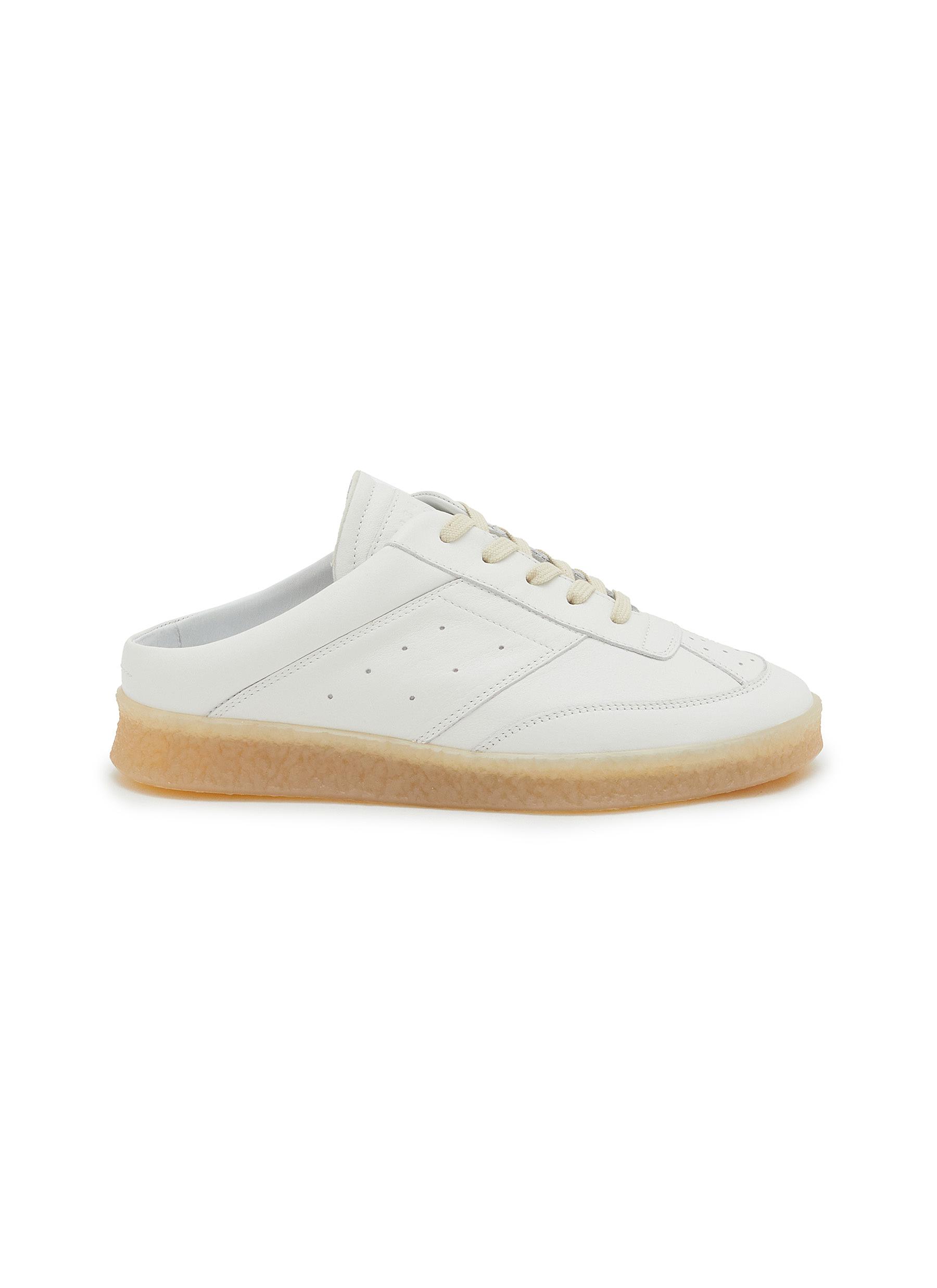 Sabot Leather Sneakers