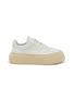 Main View - Click To Enlarge - MM6 MAISON MARGIELA - Gambetta Platform Leather Sneakers