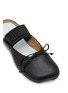 Detail View - Click To Enlarge - MM6 MAISON MARGIELA - Anatomic Mary Jane Leather Slippers