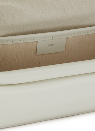Detail View - Click To Enlarge - OSOI - Folder Brot Leather Shoulder Bag
